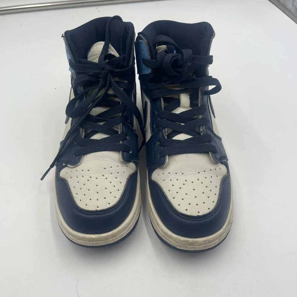 Jordan 1 Retro High OG Obsidian University Blue 555088-140 Mens 6.5‎ Sneakers - Picture 3 of 6